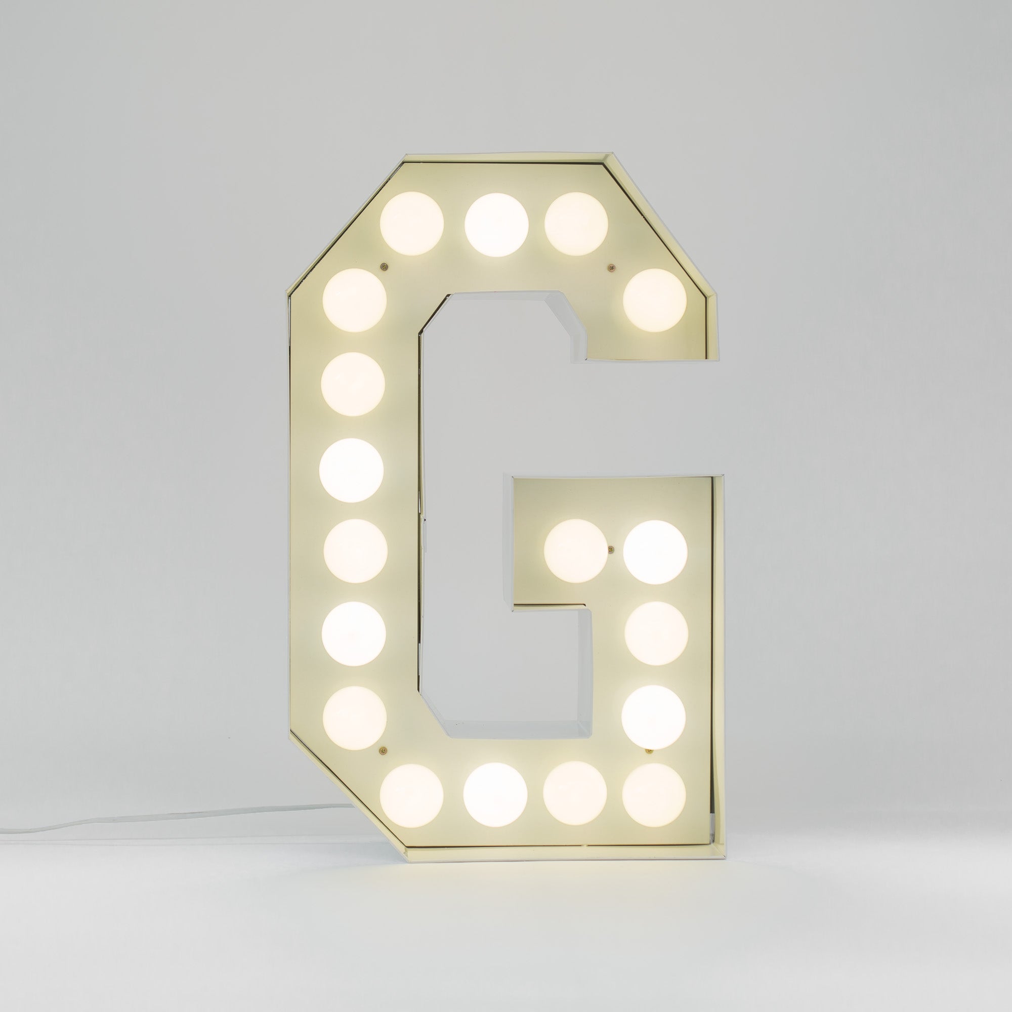 Seletti Vegaz Letters - G Accessoire-Decoration Objets_Lumi Seletti Vegaz Letters