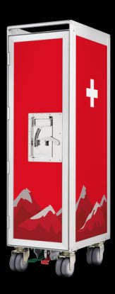 Bordbar bordbar Swiss cross white accessory-decoration Bordbar Swiss-cross