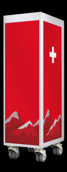 Bordbar bordbar Swiss cross white accessory-decoration Bordbar Swiss-cross