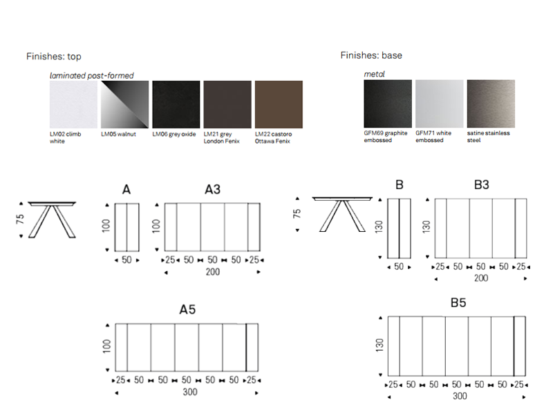 Cattelan Convivium Cattelan Convivium Table Meubles_Complements
