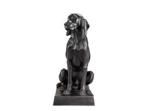 Statue Dogs Pointer & Hound set of 2