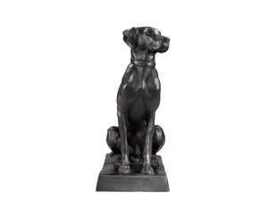 Statue Dogs Pointer & Hound set of 2