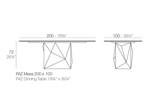 FAZ table