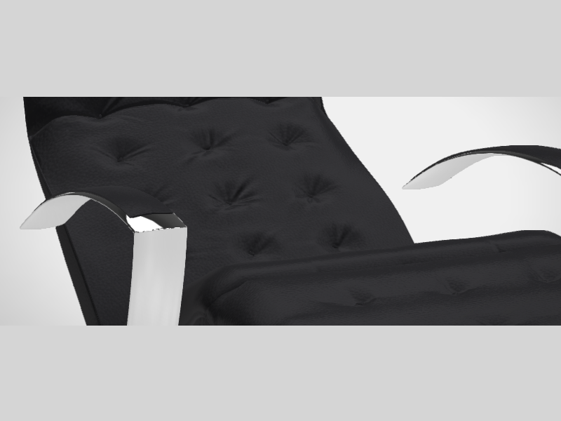 Jori Relax Square-black armchairs Fauteuils_Poufs Jori Square Black