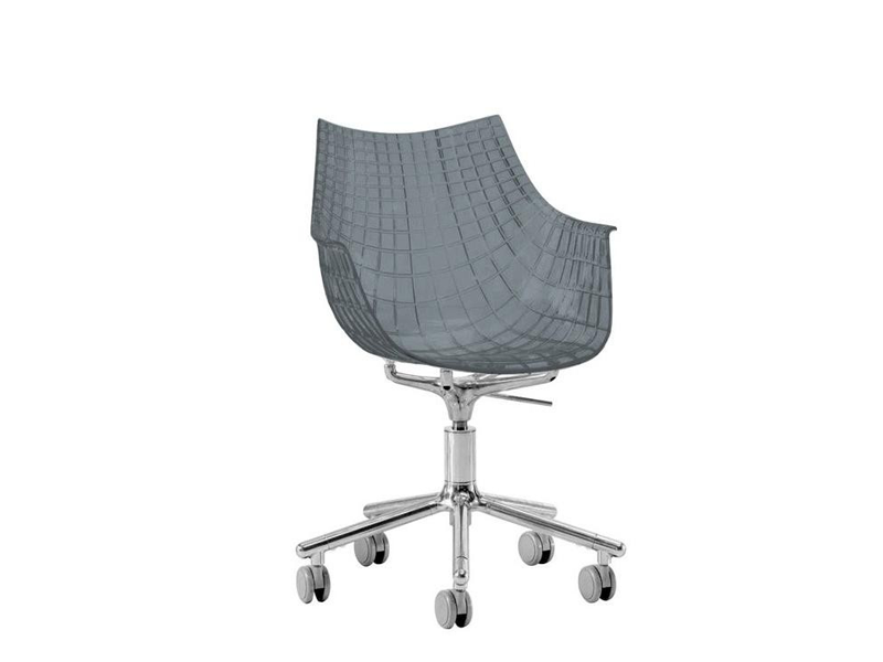Driade Meridiana on casters Chair Chaises_Tabourets Driade Meridiana