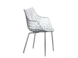 Driade Meridiana Chair Chaises_Tabourets Driade Meridiana