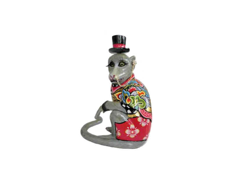 Mr. Nilsson (sitting)