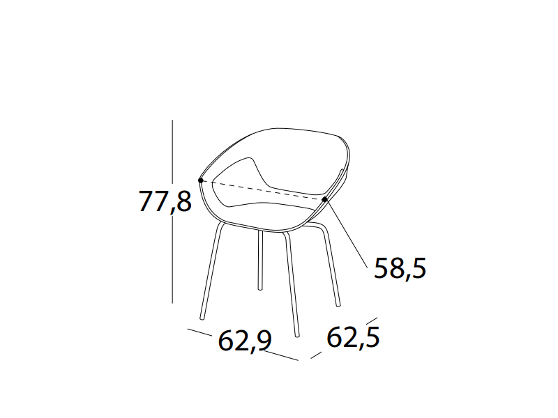 Casamania Vad Casamania Vad Chairs
