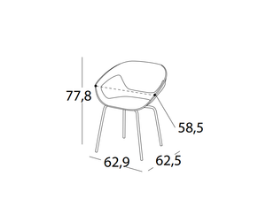 Casamania Vad Casamania Vad Chairs