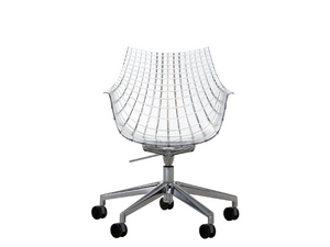 Driade Meridiana on casters Chair Chaises_Tabourets Driade Meridiana