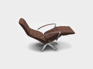 Jori Relax Square-Chocolate armchairs Fauteuils_Poufs Jori Square chocolate