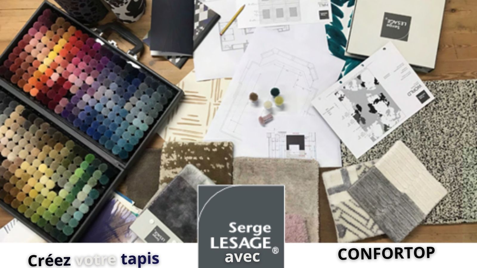Tapis Serge Lesage