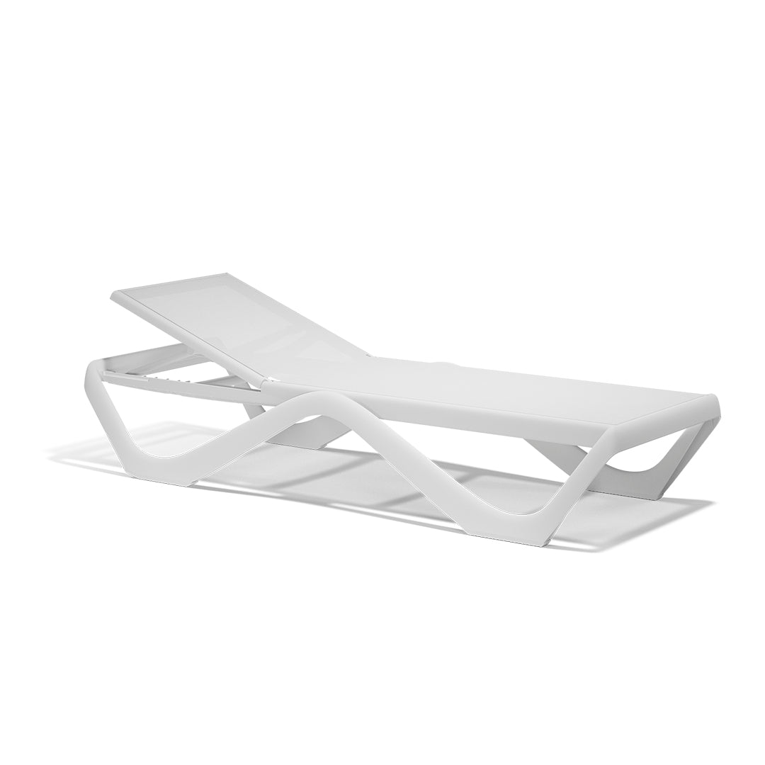 LOVE SUN LOUNGER VONDOM chaise longue outdoor design