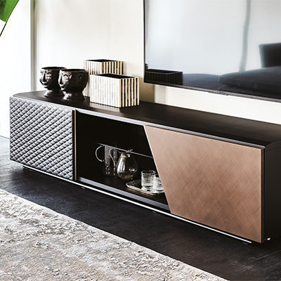 Meuble TV ASTON TV Cattelan Italia, vue 1 | CONFORTOP Renens
