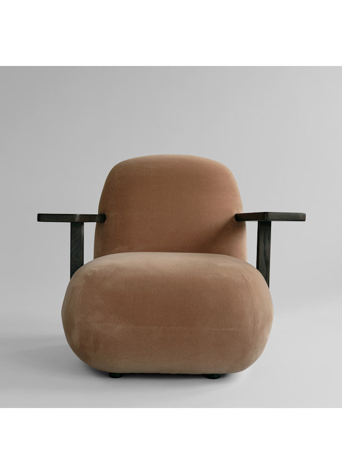 Toe Armrest — Classic Brown / Peat — 101 COPENHAGEN