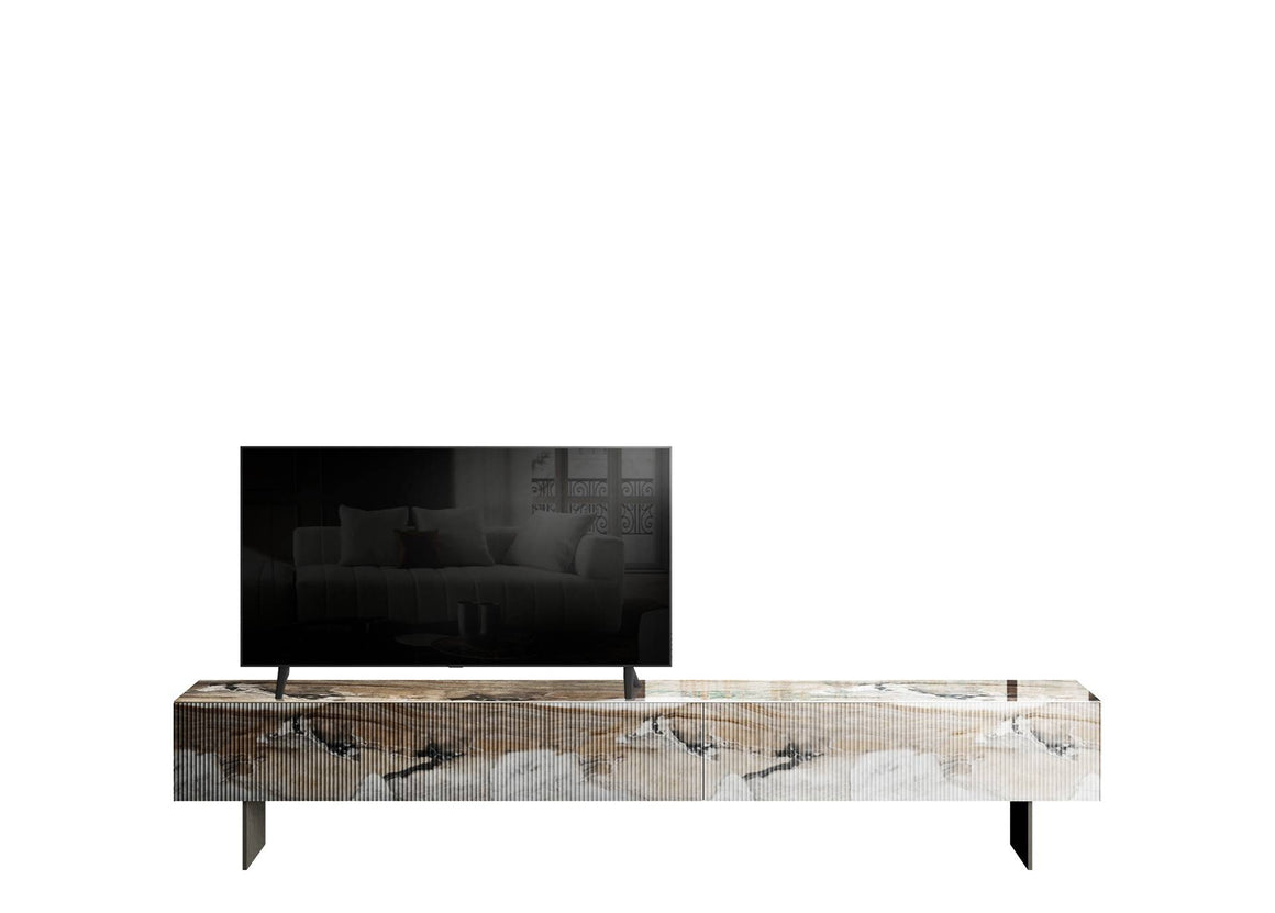 Meuble TV LAGO materia-tv-unit-1048d-aqua