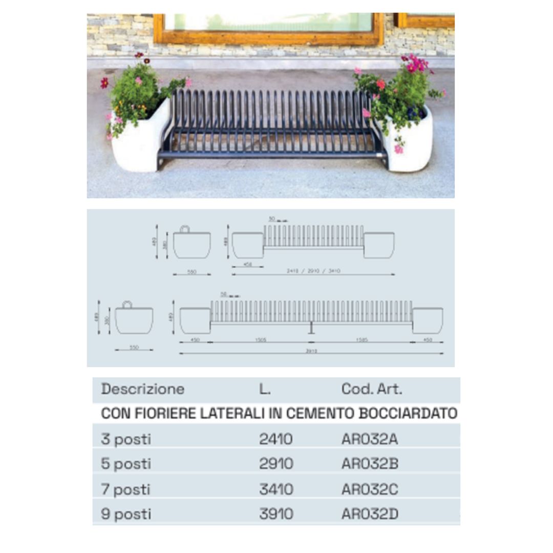 Gamma CLS 1 – Mobilier Urban Outdoor