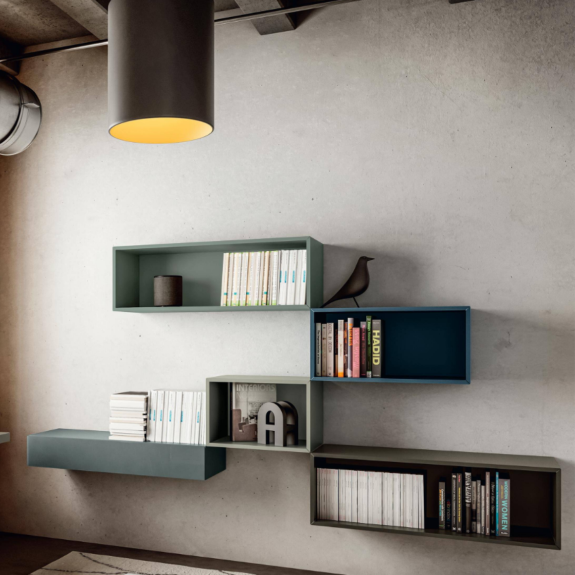 Composition chambre d'enfant LAGO 10 – mobilier design italien chez CONFORTOP
