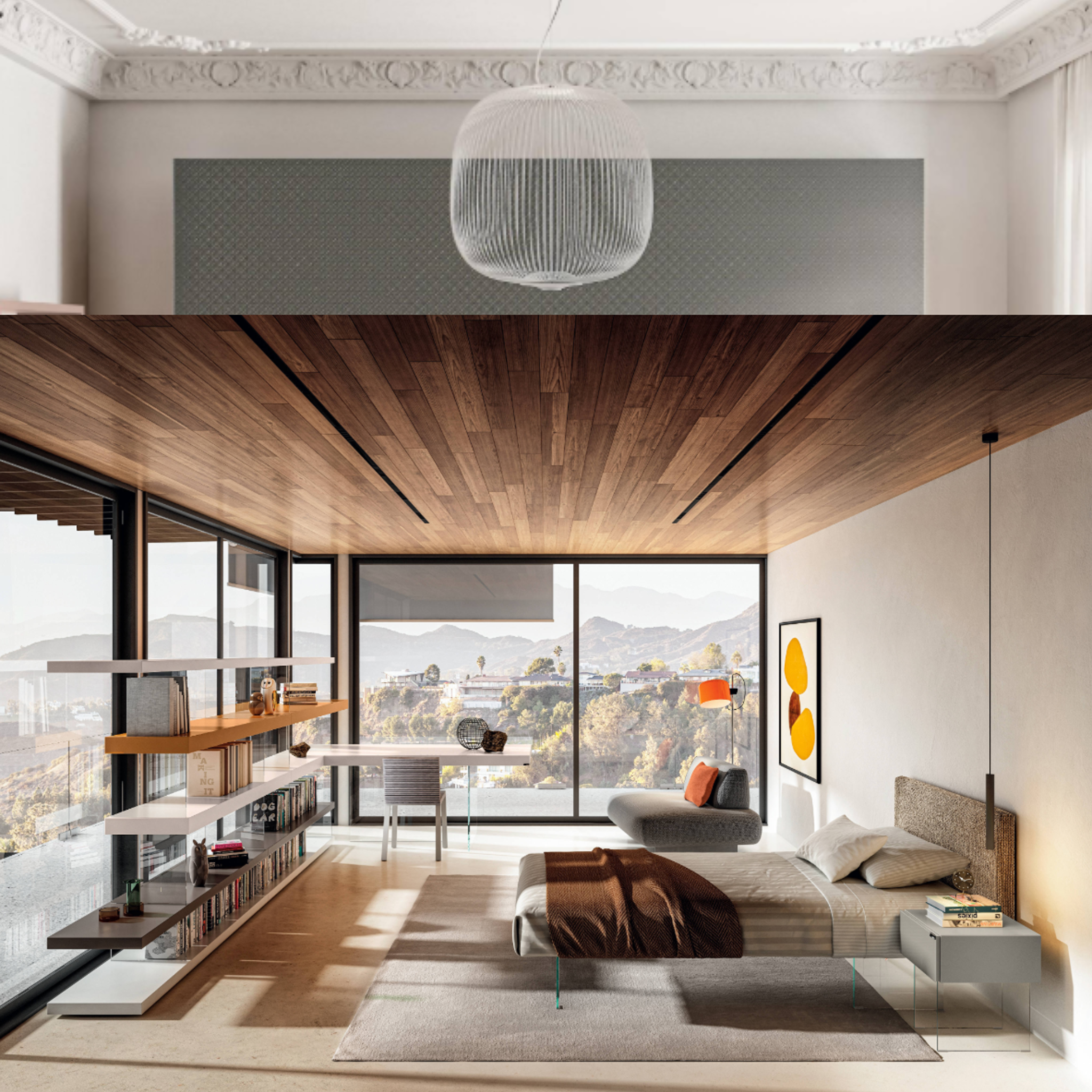 Composition chambre d'enfant LAGO 07 – mobilier design italien chez CONFORTOP