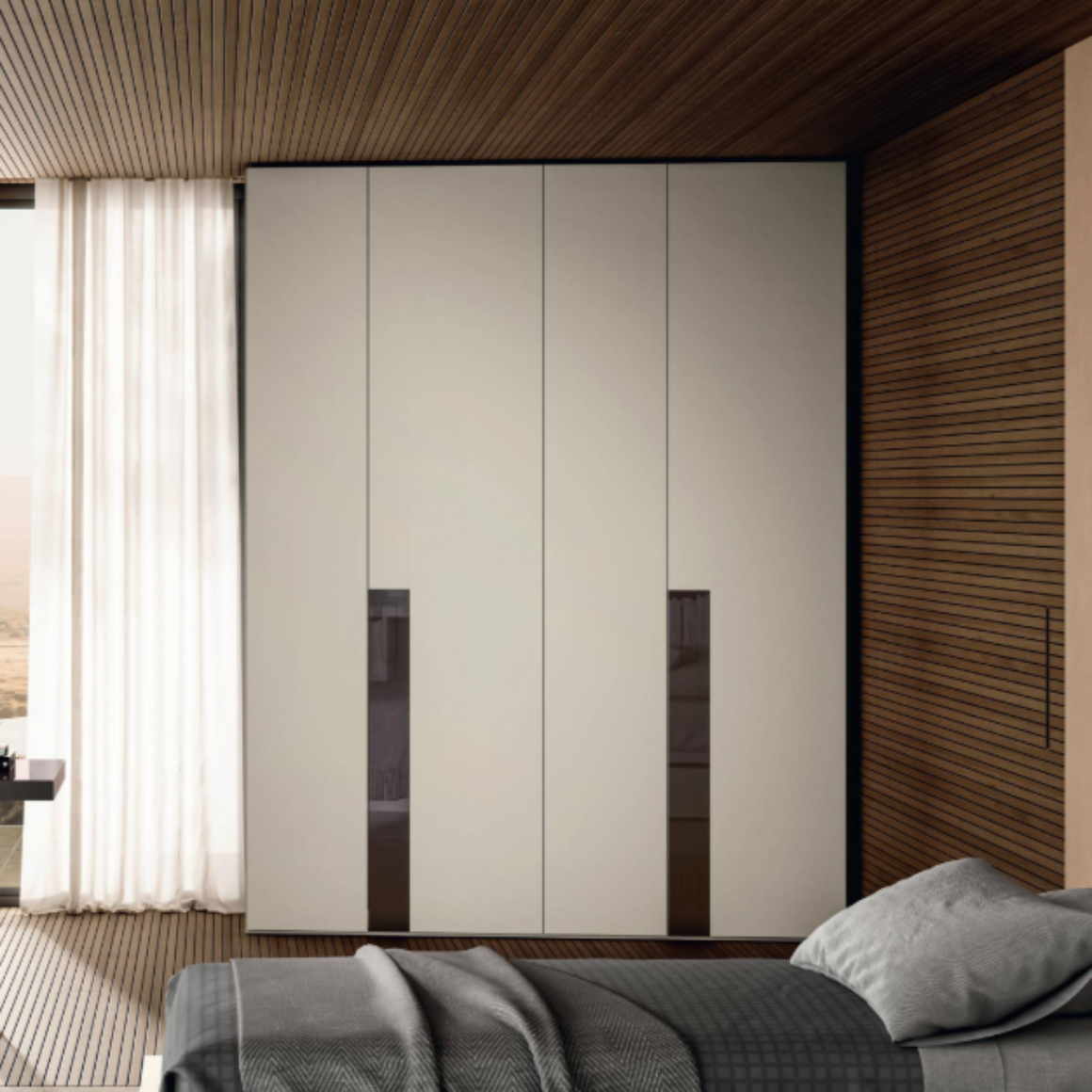 Composition chambre d'enfant LAGO 04 – mobilier design italien chez CONFORTOP