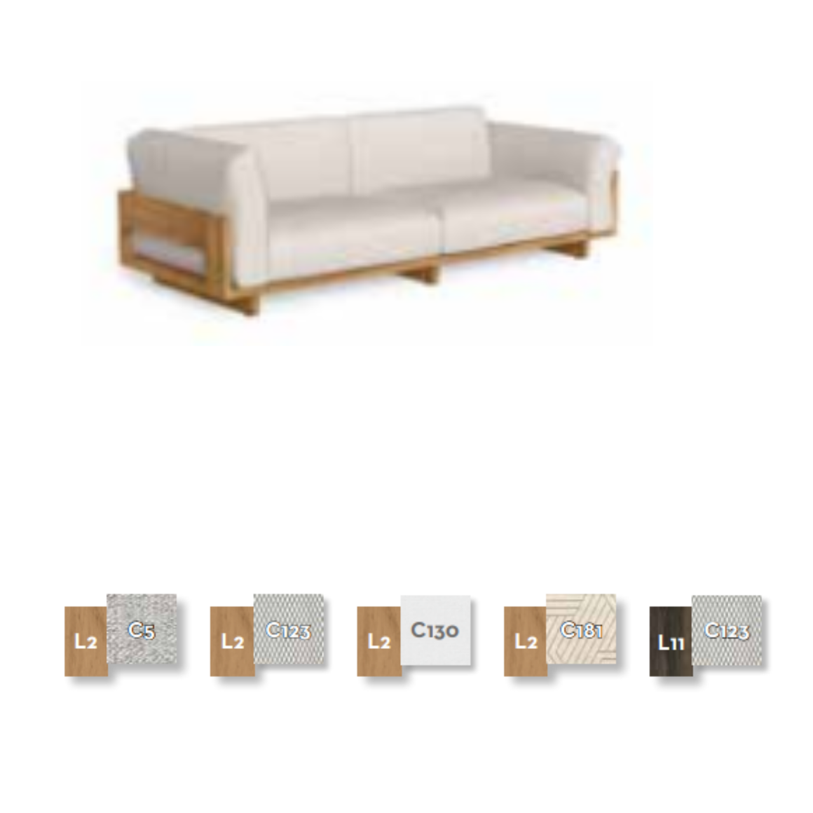Module angle Argo Wood DX