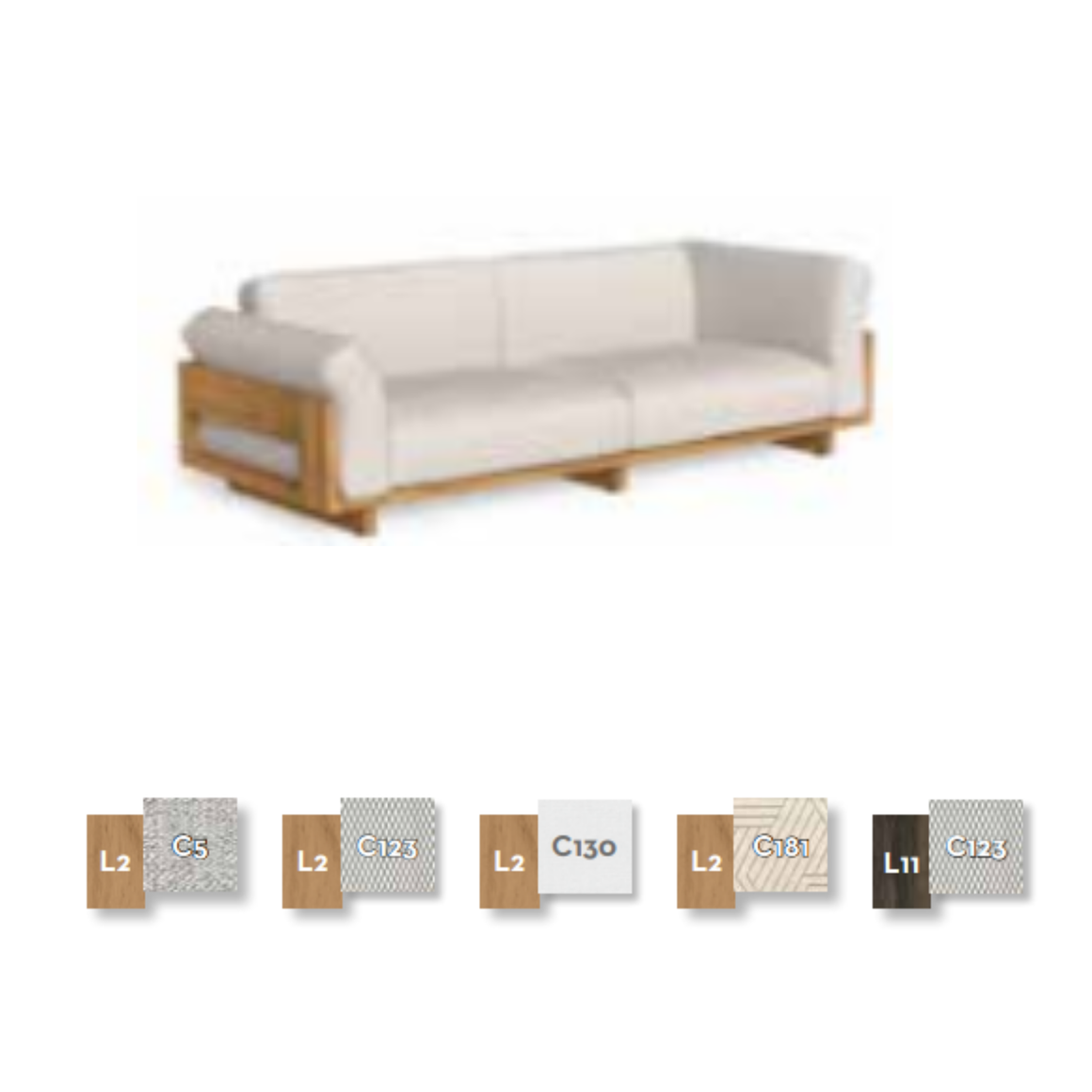 Module angle Argo Wood SX