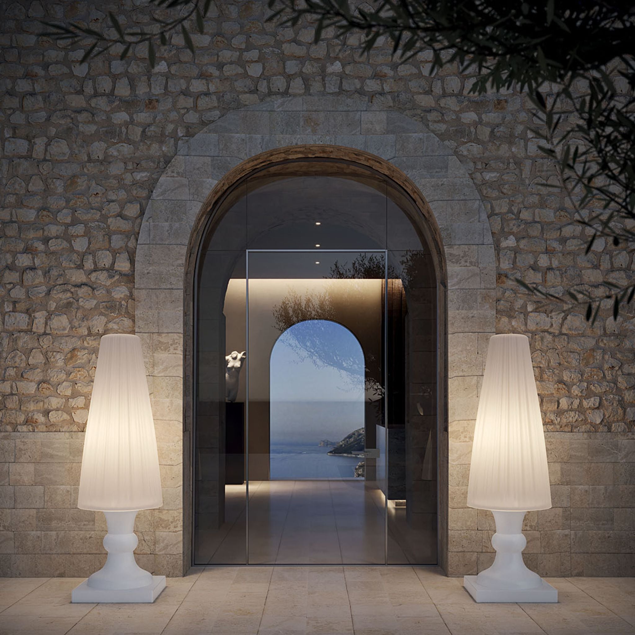 Vanilla lampe outdoor design – Myyour