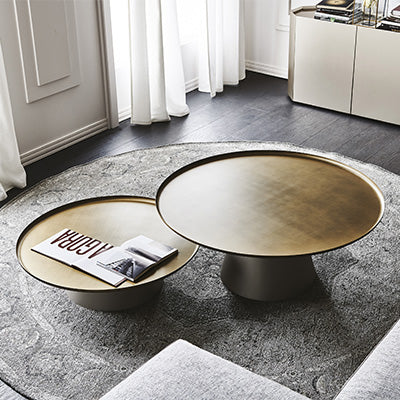 Table basse AMERIGO Cattelan Italia, vue 1 | CONFORTOP Renens
