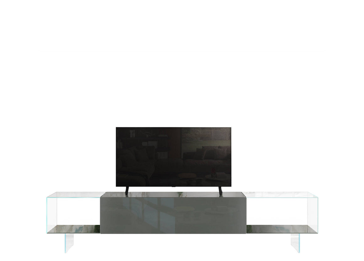 Meuble TV LAGO 36e8 Glass 1407