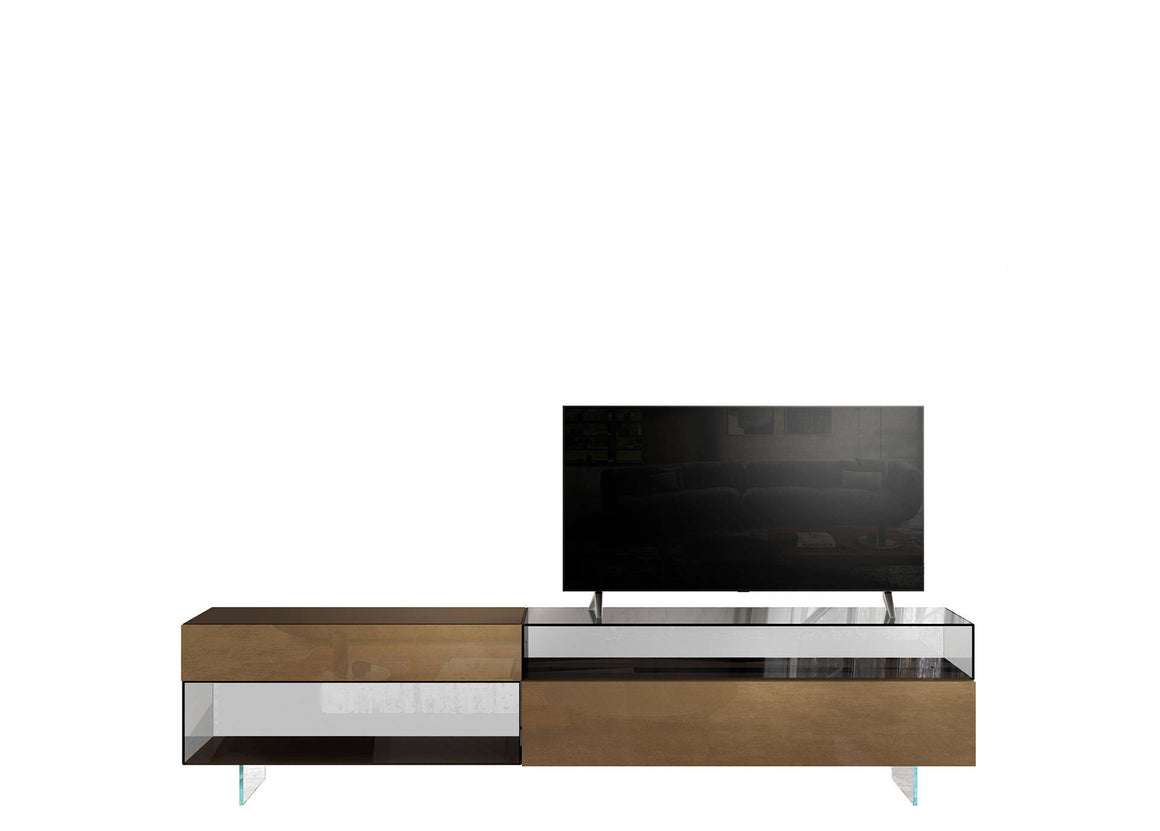 Meuble TV LAGO 36e8 Glass 2150