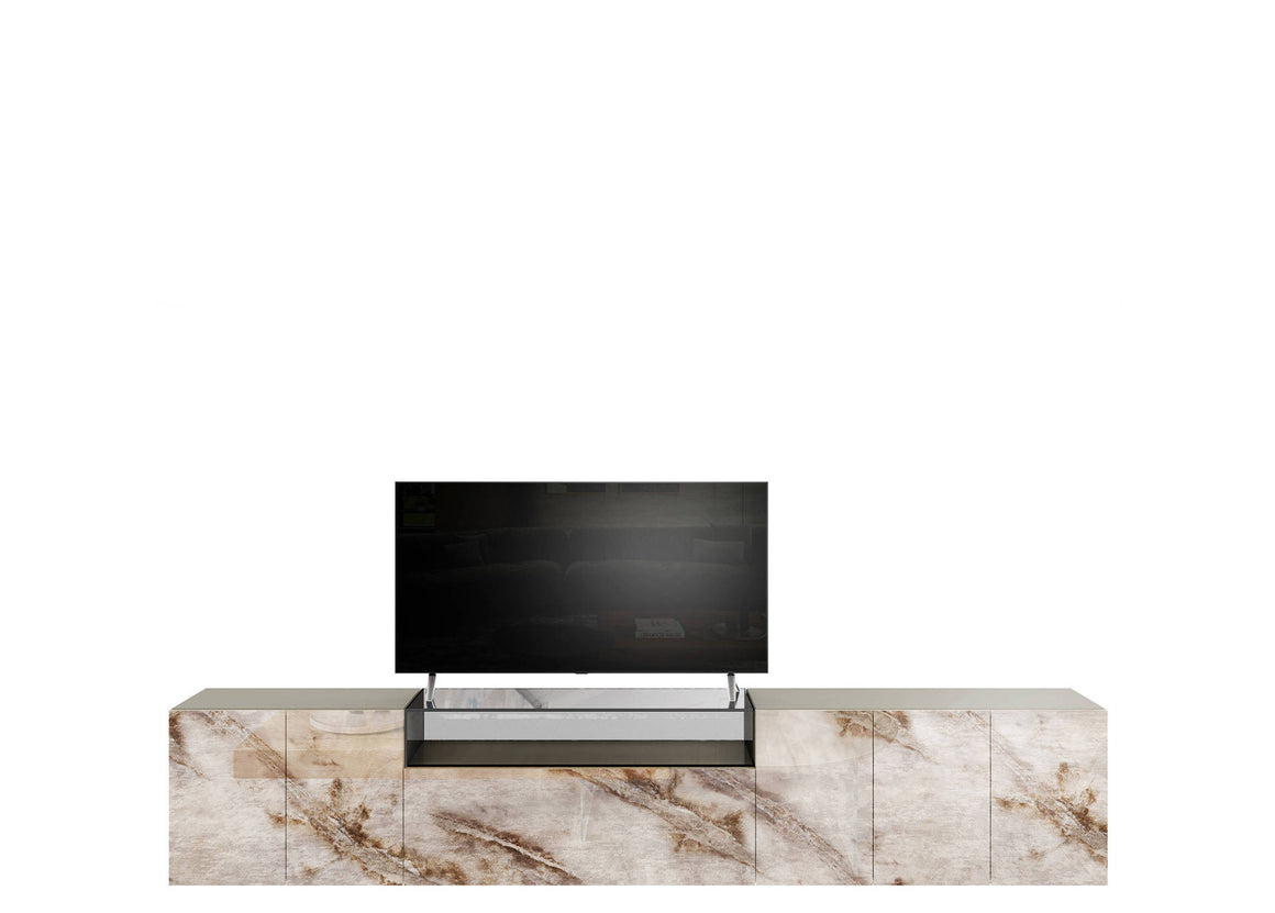 Meuble TV LAGO 36e8 Glass 2151
