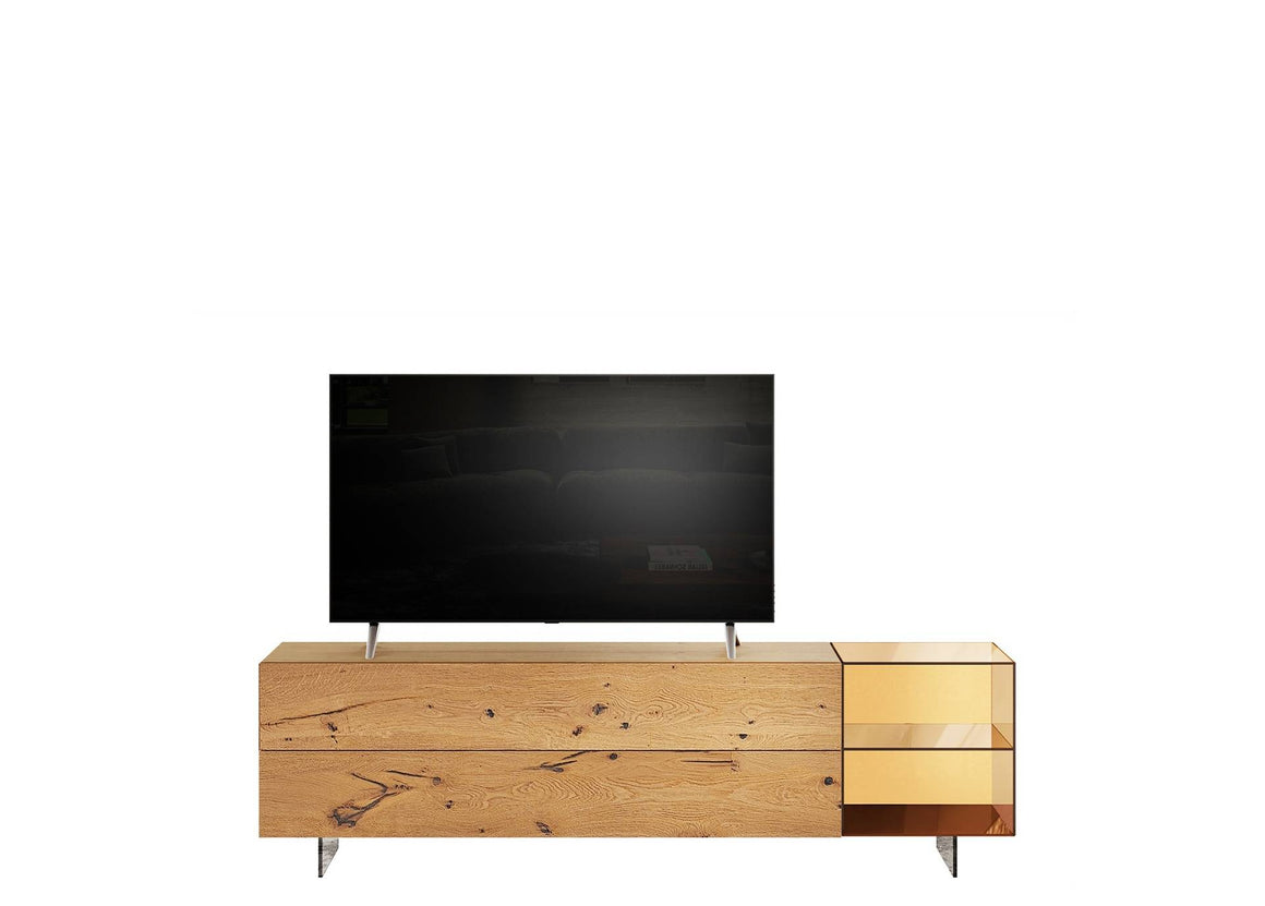 Meuble TV LAGO 36e8 Glass 2660