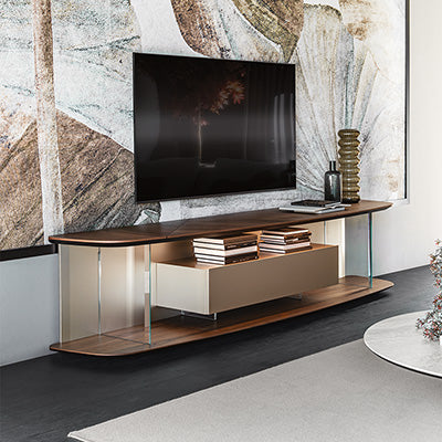 Meuble TV ALTAVISTA Cattelan Italia, vue 1 | CONFORTOP Renens
