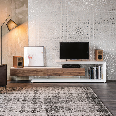 Meuble TV LINK Cattelan Italia, vue 1 | CONFORTOP Renens