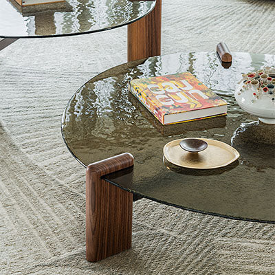Table basse LAGOON Cattelan Italia, vue 1 | CONFORTOP Renens