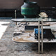 Table basse BIPLANE Cattelan Italia, vue 1 | CONFORTOP Renens
