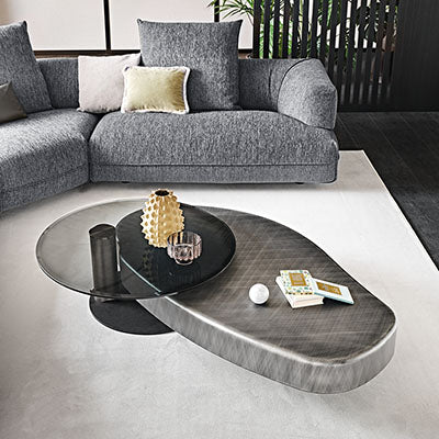 Table basse ARENA Long Cattelan Italia, vue 1 | CONFORTOP Renens