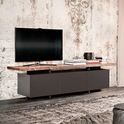 Meuble TV SENECA Cattelan Italia, vue 1 | CONFORTOP Renens
