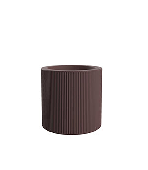 GATSBY CYLINDER PLANTER Ø40x40 VONDOM jardinière design outdoor