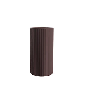 GATSBY CYLINDER PLANTER Ø40x80 VONDOM jardinière design outdoor