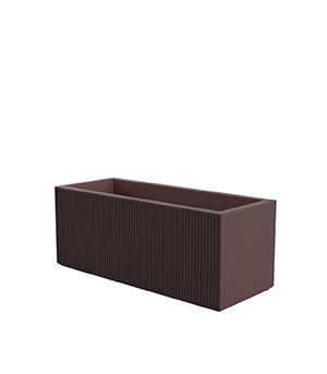 GATSBY JARDINIERE 100x40x40 VONDOM jardinière design outdoor