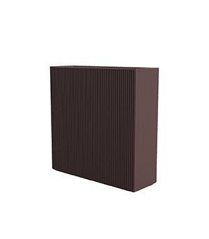 GATSBY WALL 80x25x80 VONDOM jardinière design outdoor