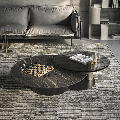 Table basse ARENA Keramik Bond Cattelan Italia, vue 1 | CONFORTOP Renens