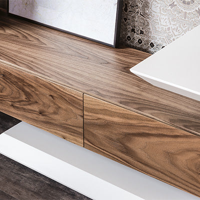 Meuble TV LINK Cattelan Italia, vue 1 | CONFORTOP Renens
