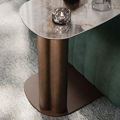 Table basse AMALFI Cattelan Italia, vue 1 | CONFORTOP Renens