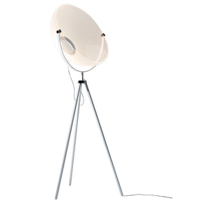 Demì Moon, Lampadaire Design Moderne topLED 37W	Push-DIM