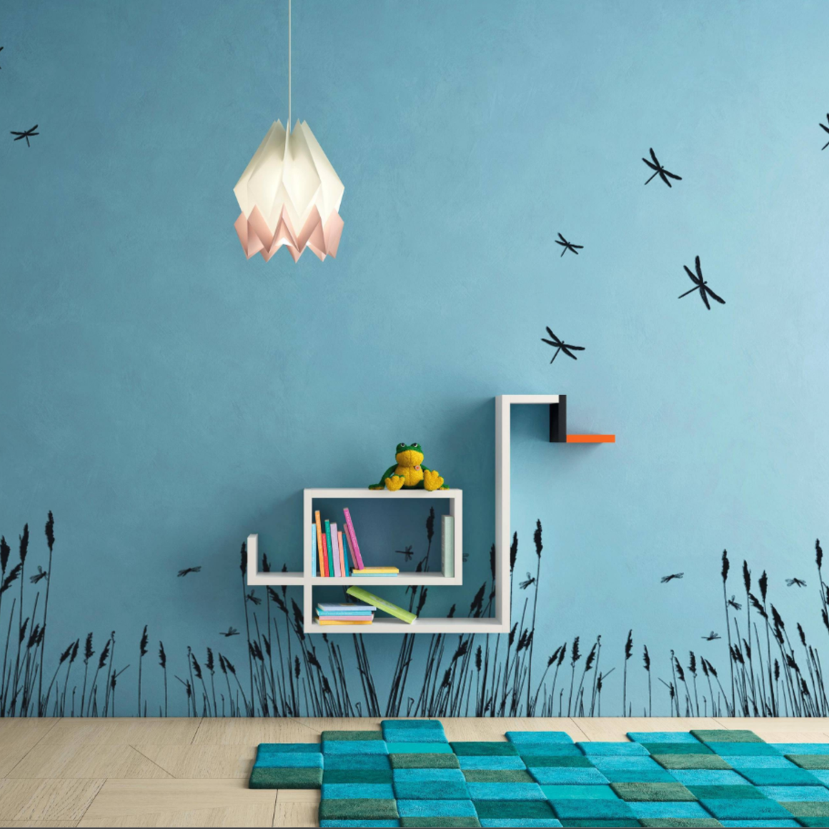 Composition chambre d'enfant LAGO 14 – mobilier design italien chez CONFORTOP