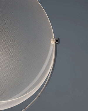 Demì Moon, Lampadaire Design Moderne topLED 37W	Push-DIM