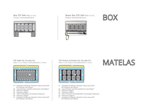 LIT BOXSPRING DELUX