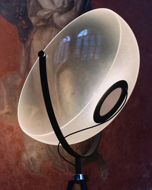 Demì Moon, Lampadaire Design Moderne topLED 37W	Push-DIM